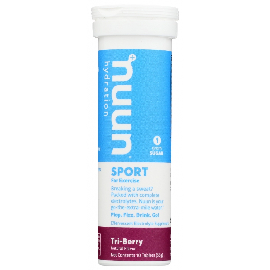 Sport Tri-Berry Electrolyte Tablets - 10 Tabs