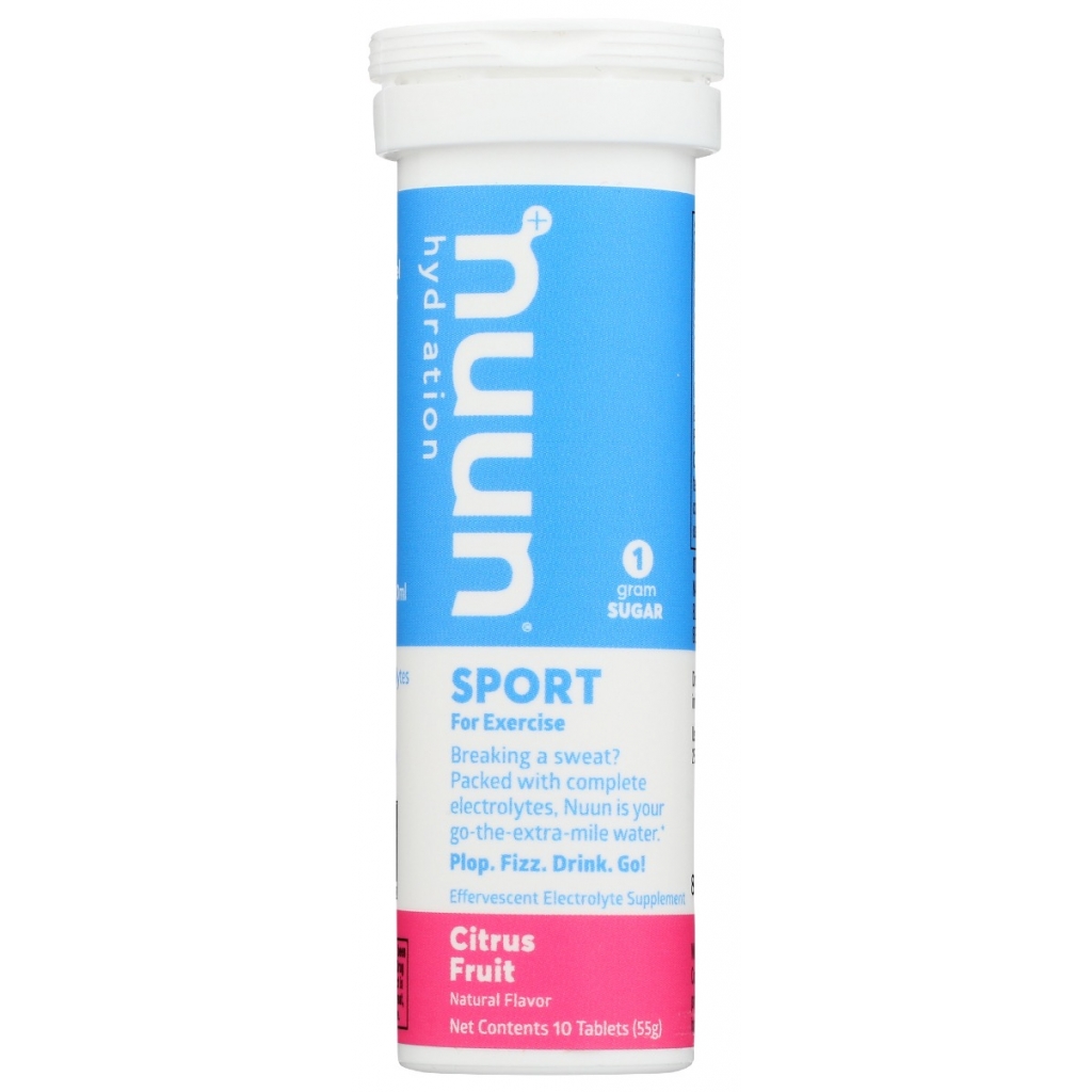 Nuun Sport Electrolyte Tablets - 10 Tablets