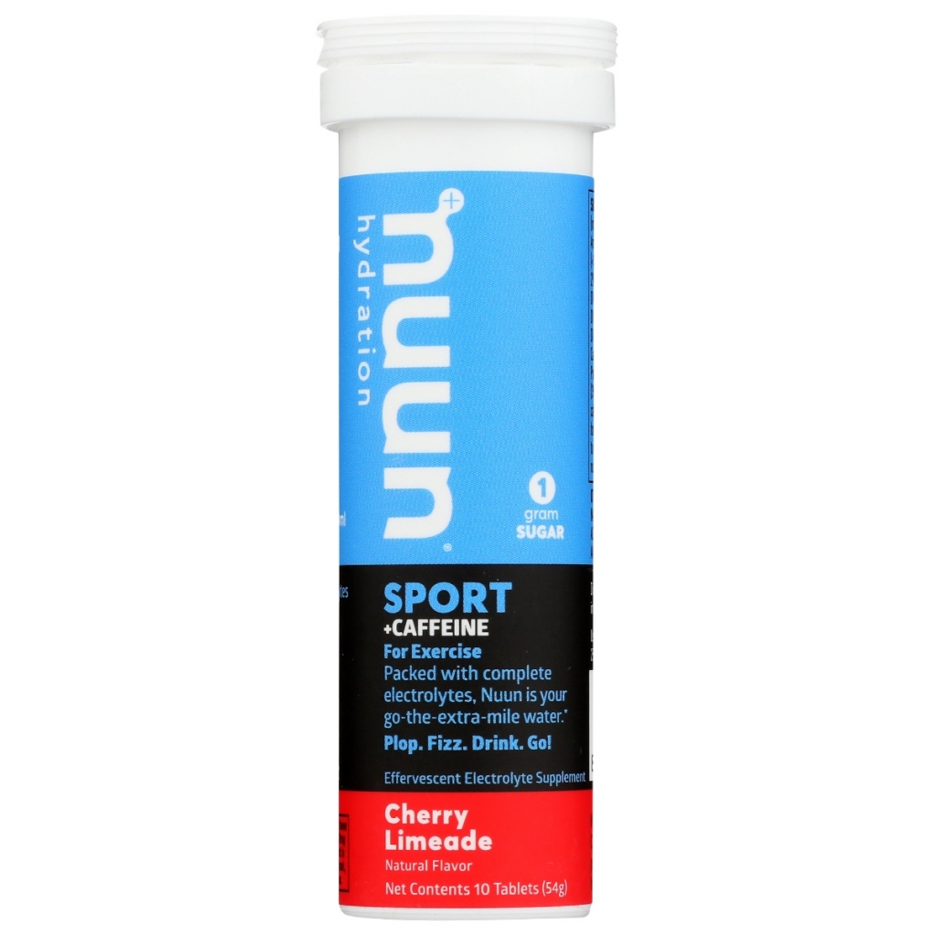 Nuun Sport Cherry Limeade - 10 Tablets - Hydration Essentials