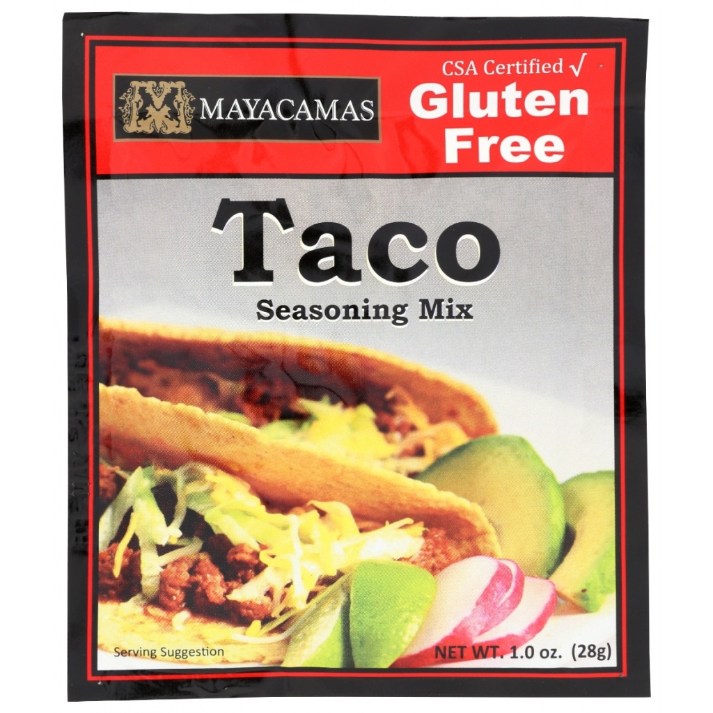 Mayacamas Gluten-Free Taco Seasoning Mix - 1 oz