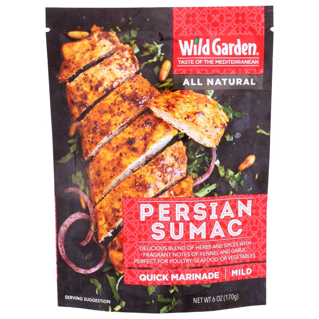 Persian Sumac Quick Marinade - Flavorful and Easy Cooking