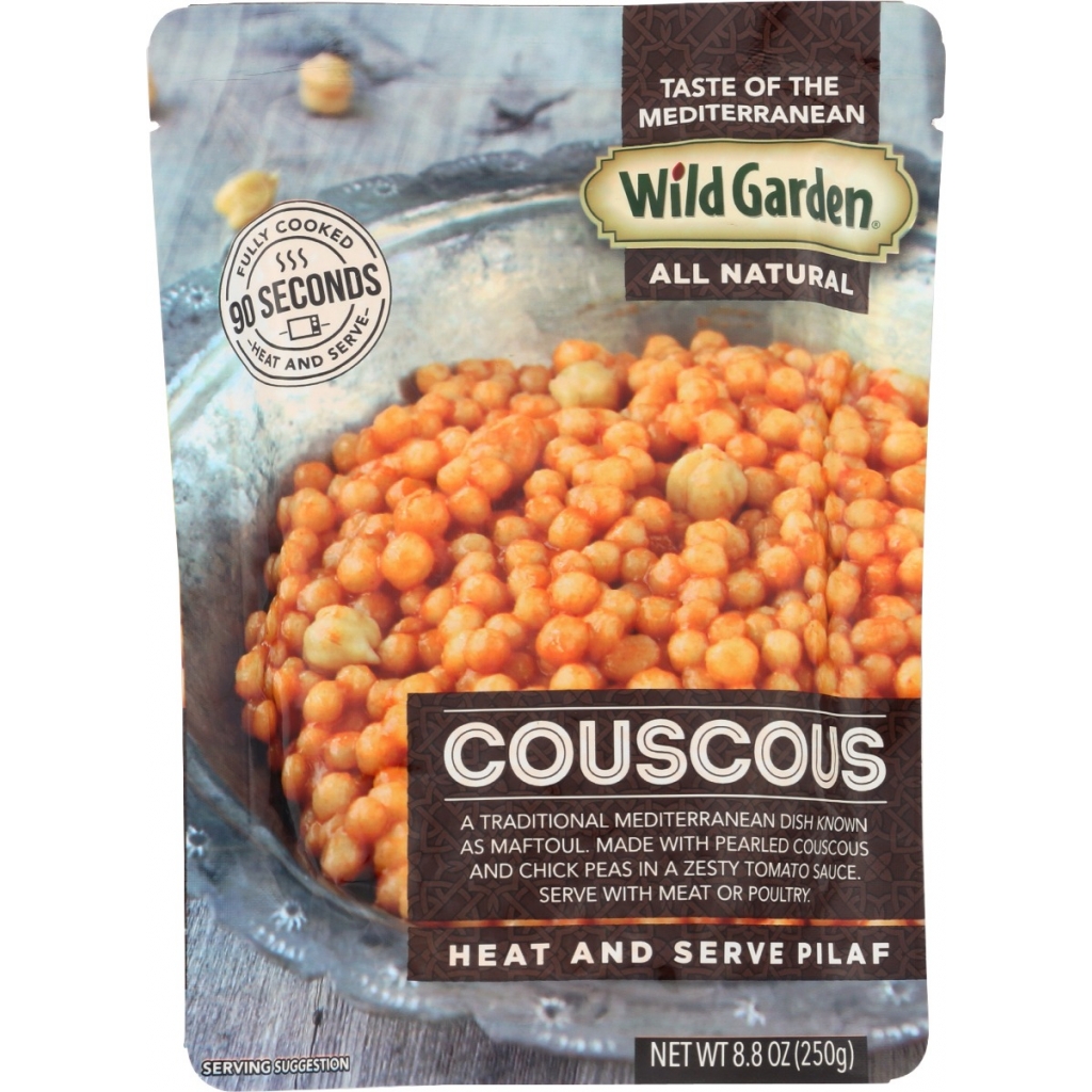 Heat and Serve Couscous Pilaf – 8.8 oz