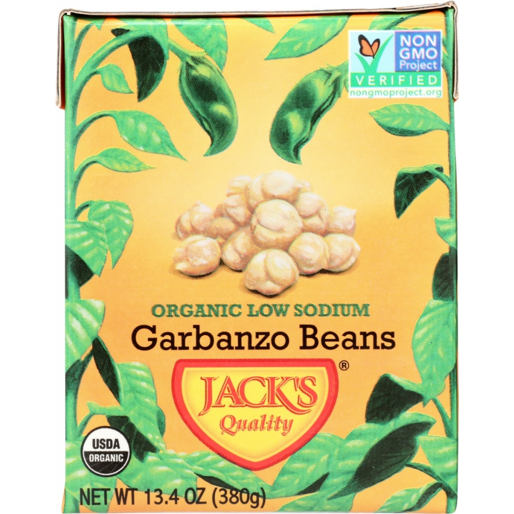 Organic Low Sodium Garbanzo Beans