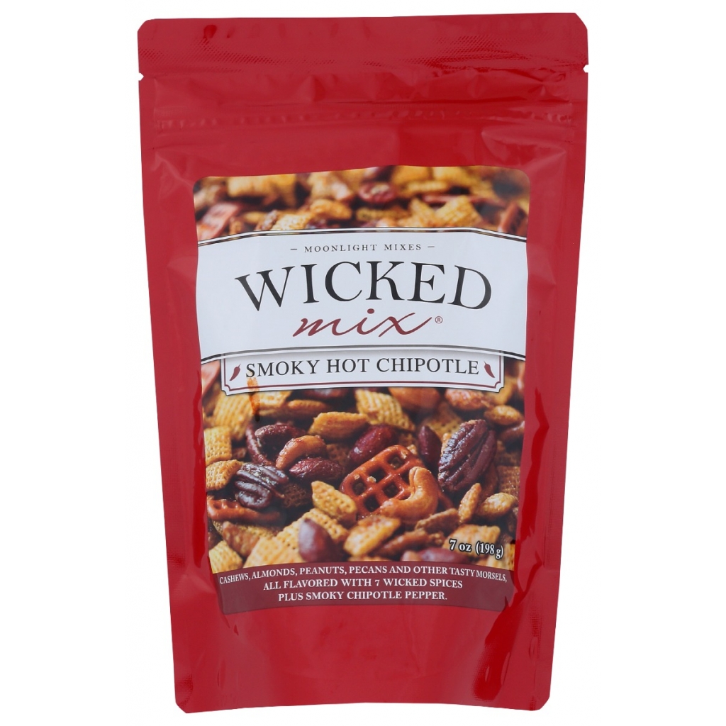 Smoky Hot Chipotle Snack Mix, 7 oz