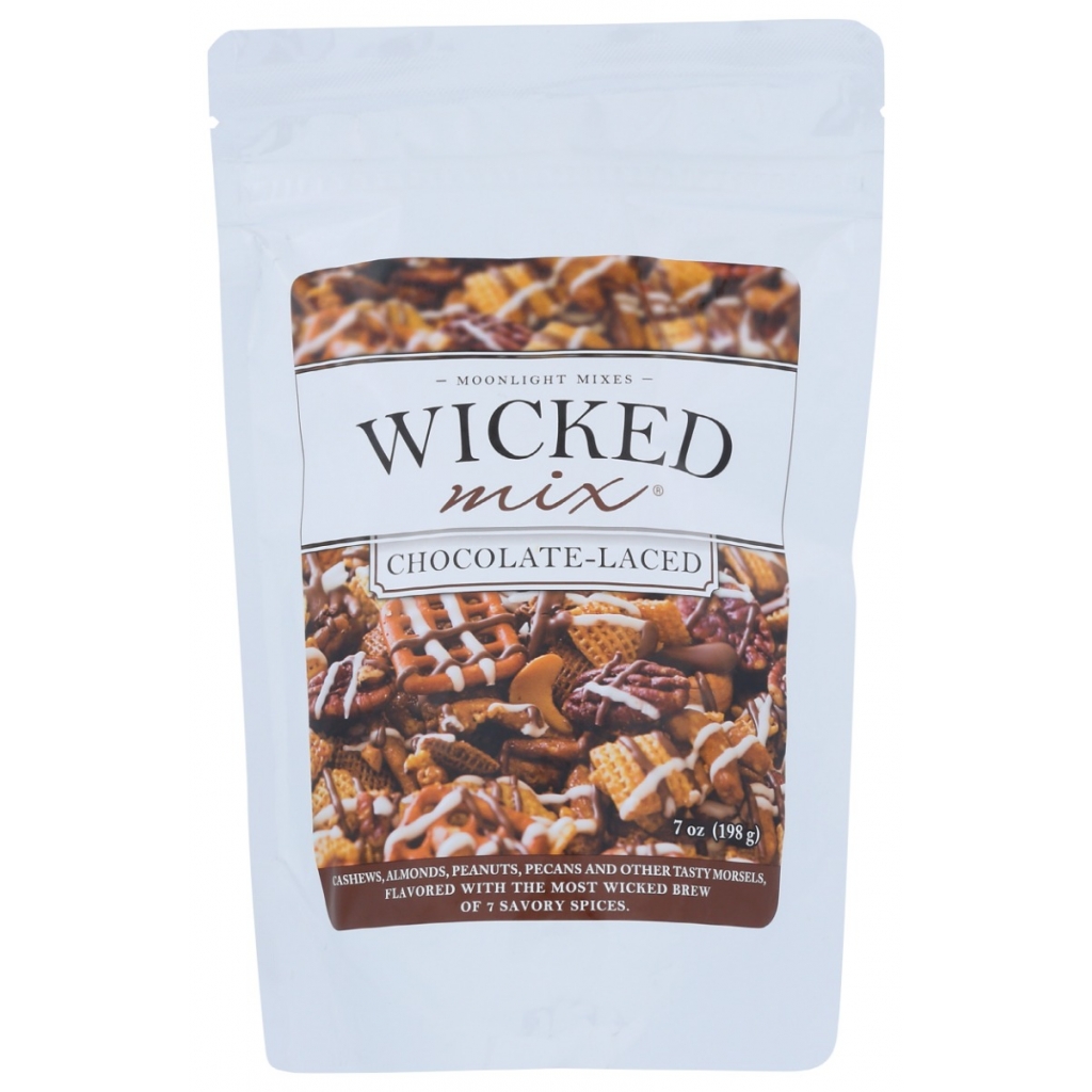 Gourmet Chocolate Laced Snack Mix, 7 oz