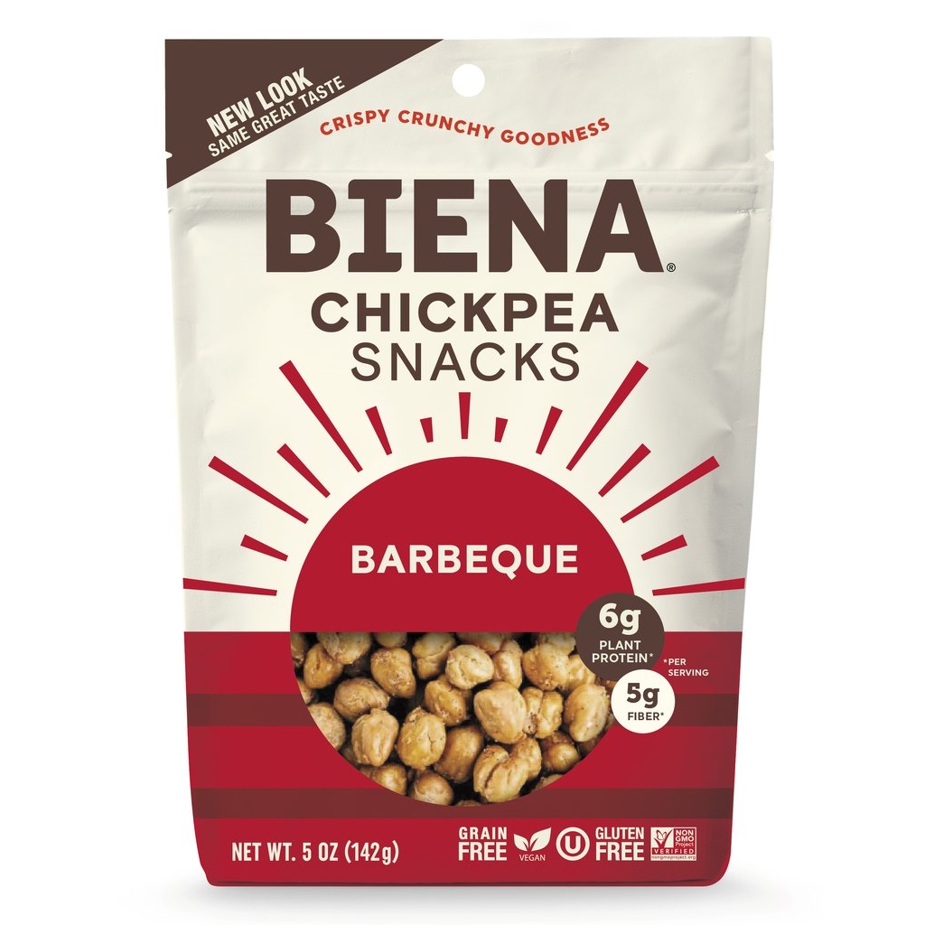 Roasted Chickpeas Barbecue Flavor