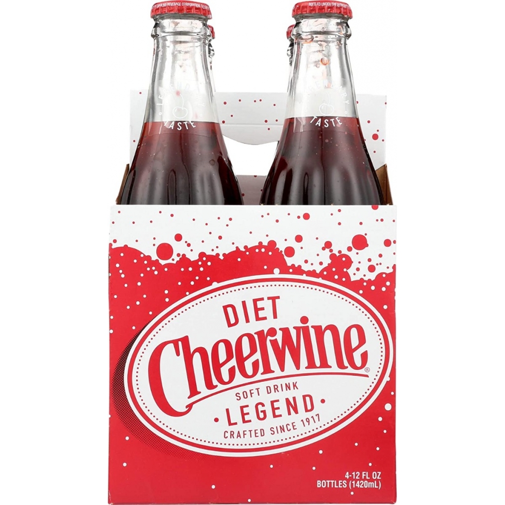 Diet Cheerwine Soft Drink - 48 fl oz