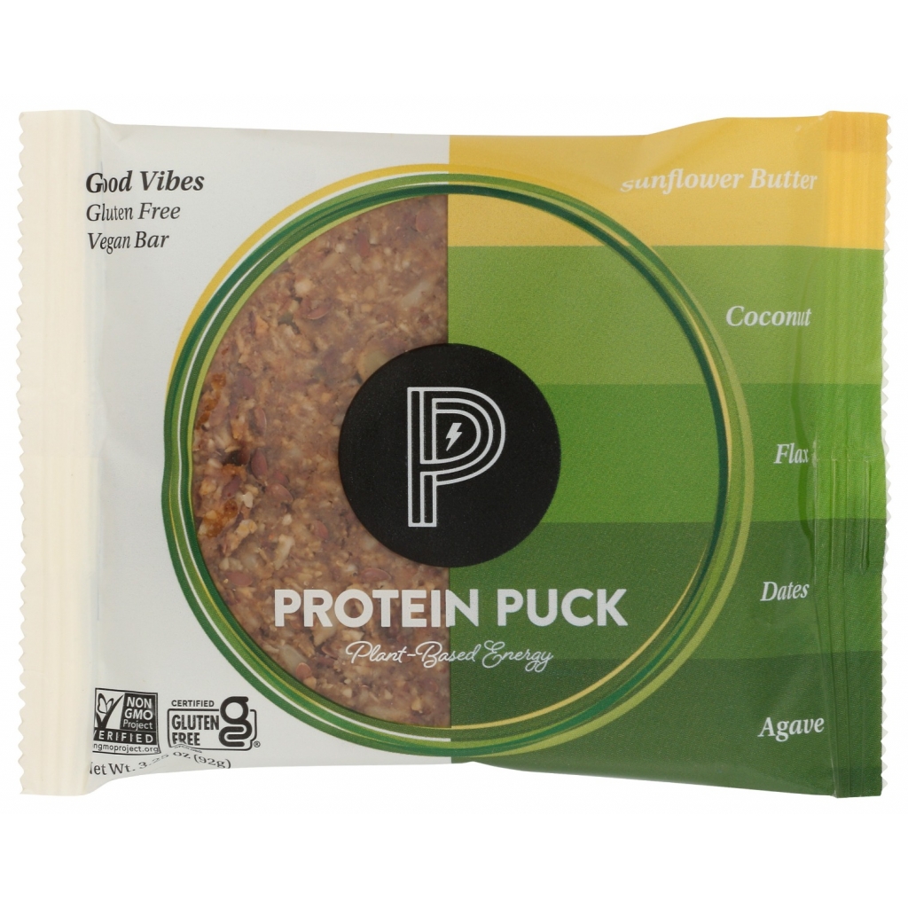 Good Vibes Protein Bar - Clean Snack Option