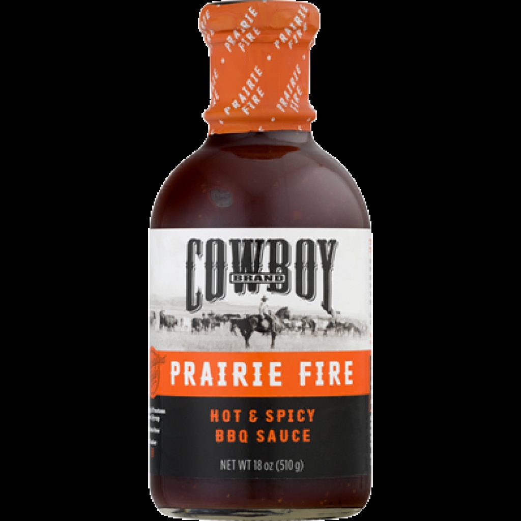 Prairie Fire Hot & Spicy BBQ Sauce - 18 oz