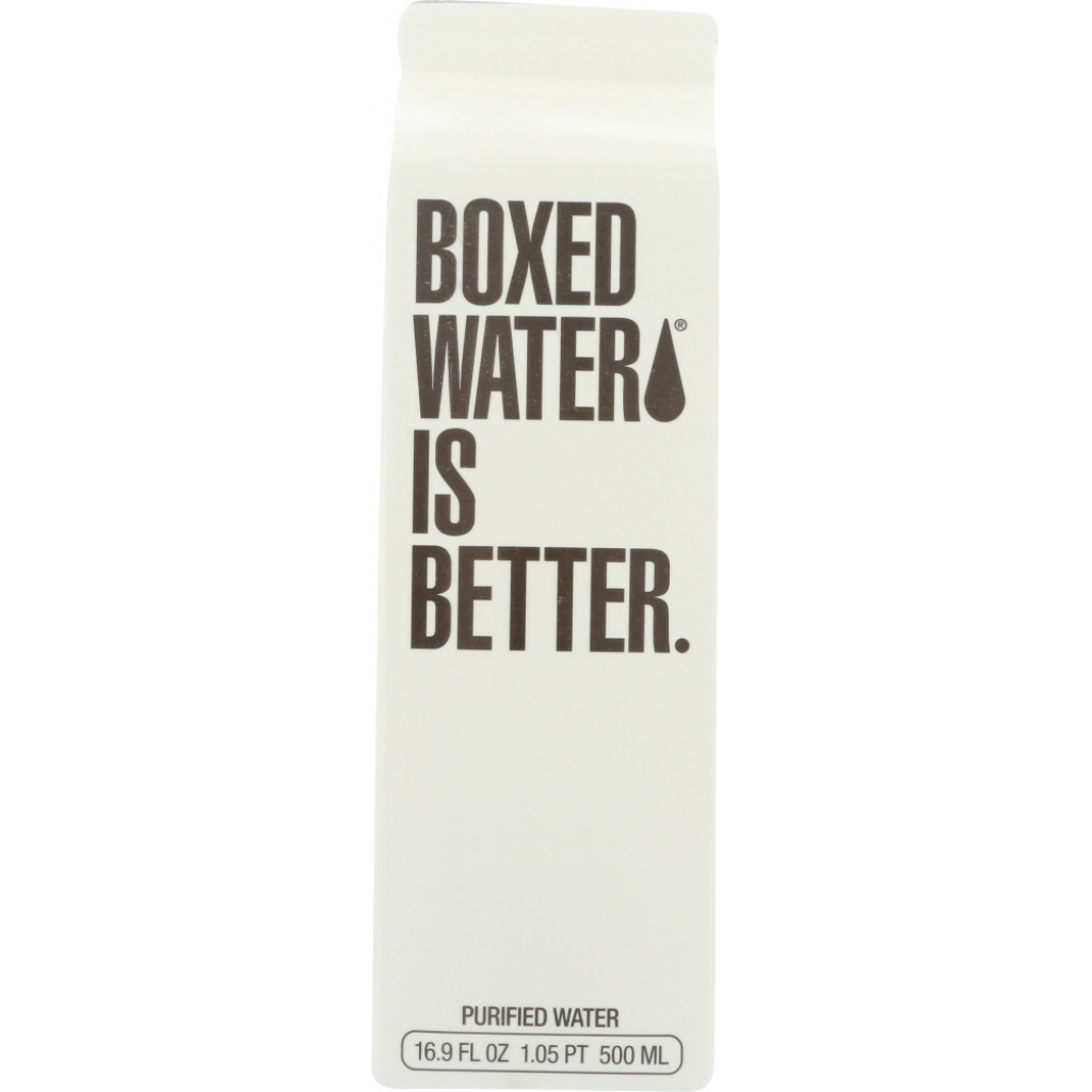 Boxed Water, 500 ml