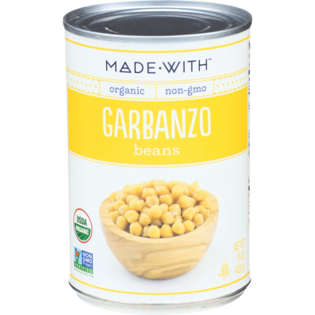 Organic Garbanzo Beans - Nutrient-Rich Legumes