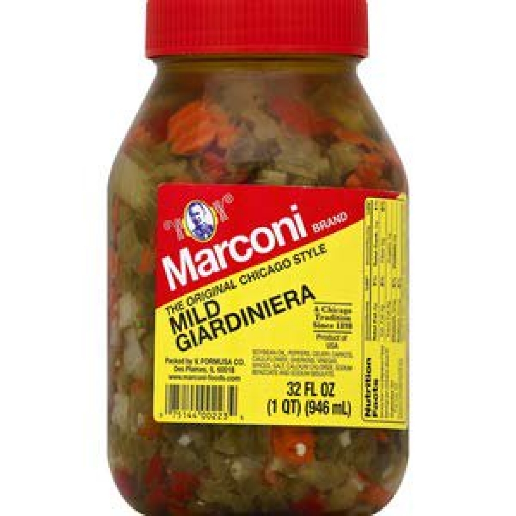 Mouthwatering Giardiniera Mild – 32 oz Flavorful Condiment