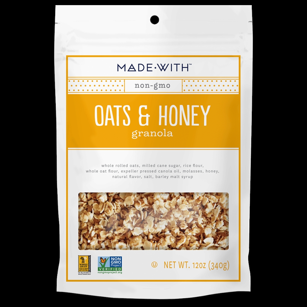 Oats and Honey Granola - 12 oz