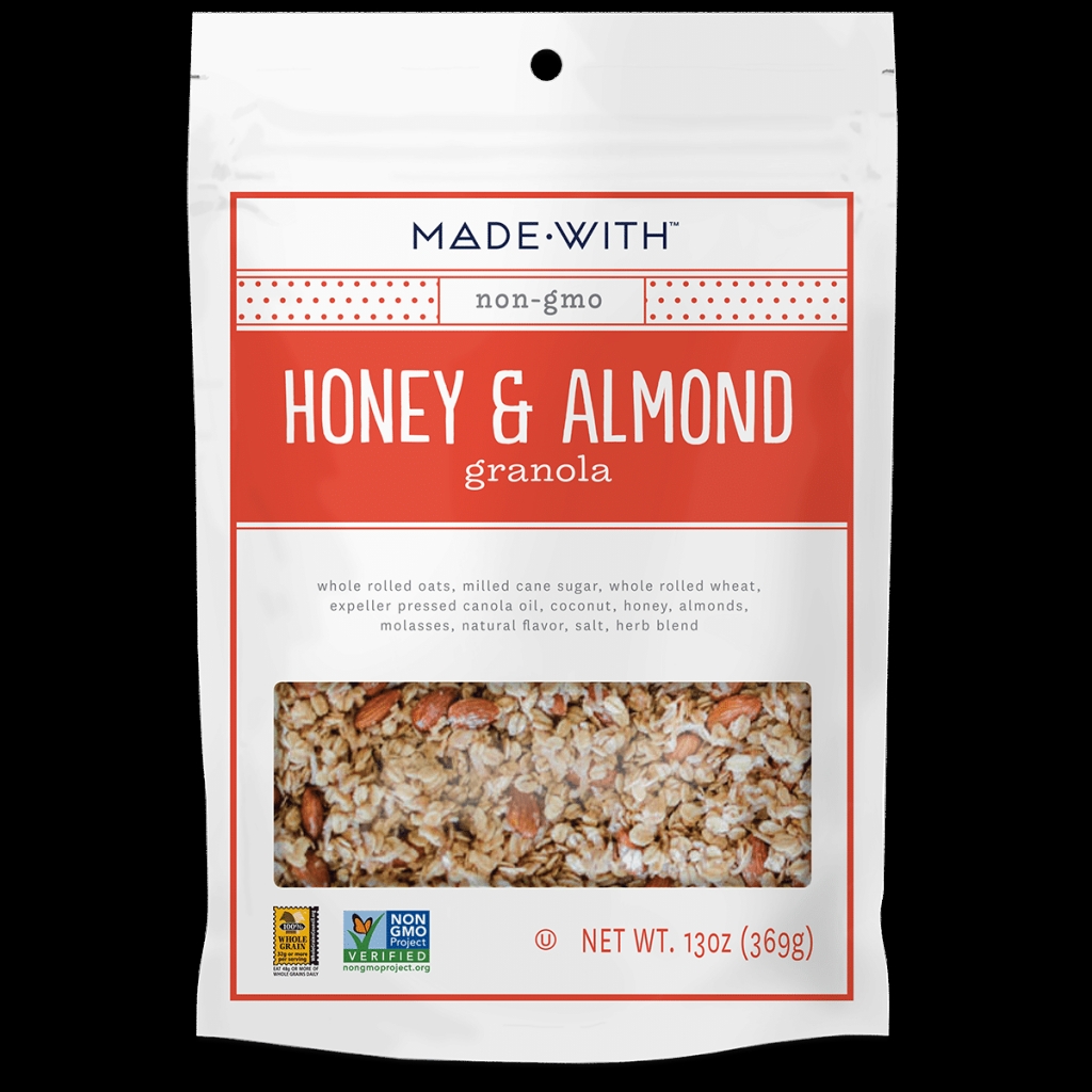 Honey and Almond Granola – 13 oz