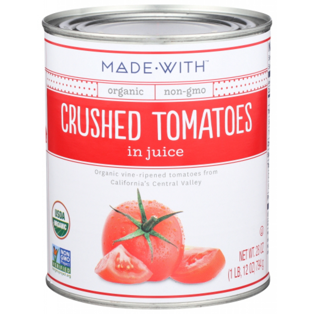 Organic Crushed Tomatoes - 28 oz Pack