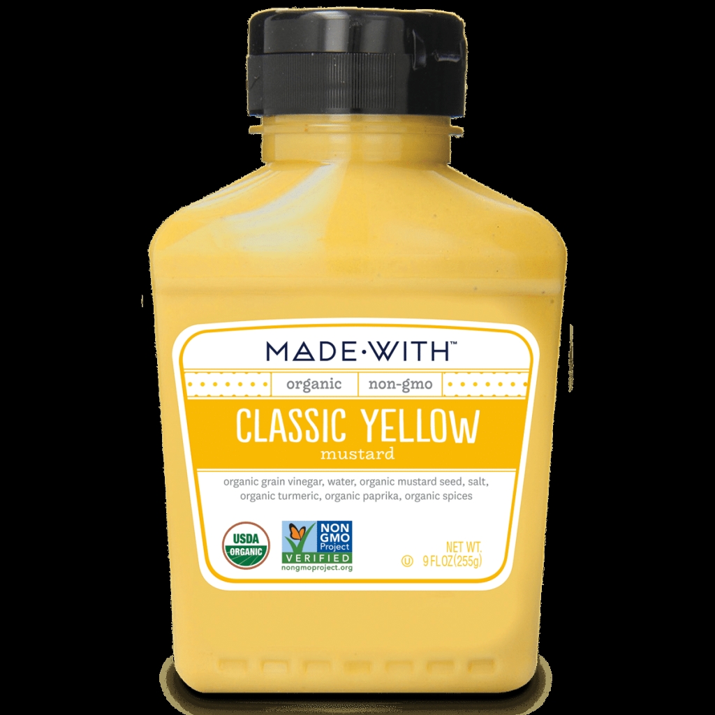 Classic Organic Yellow Mustard