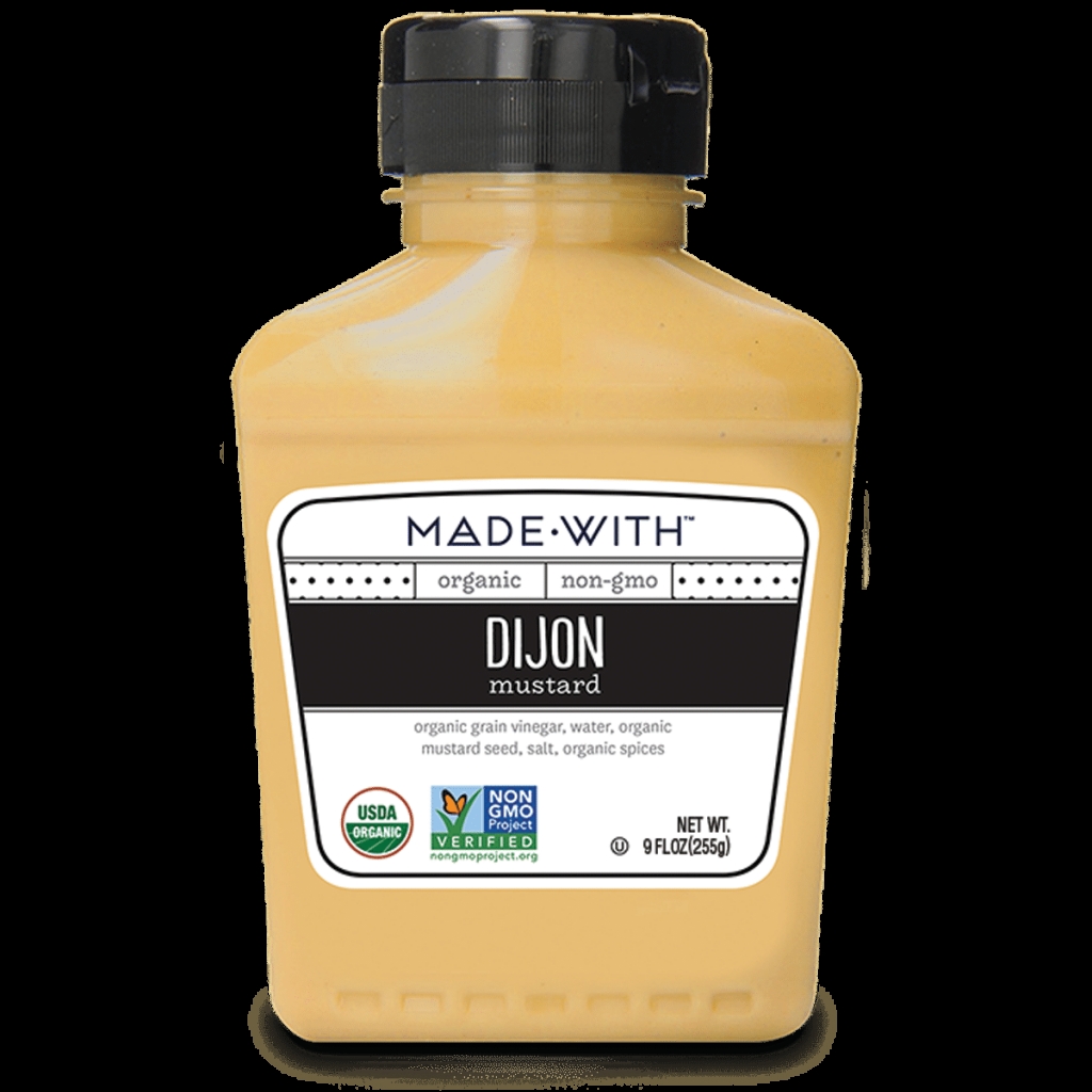 Organic Dijon Mustard - Tangy Gourmet Spread