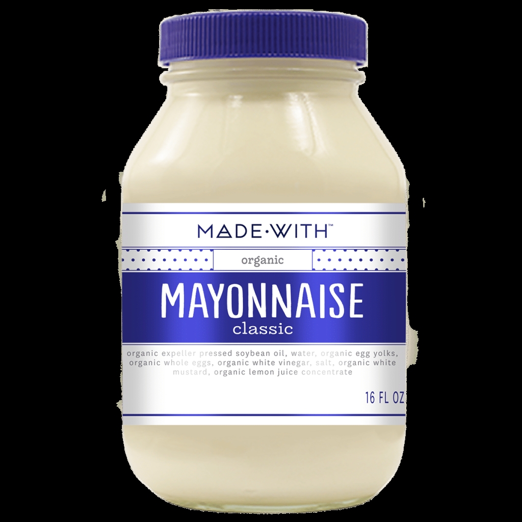 Organic Mayonnaise, 16 oz