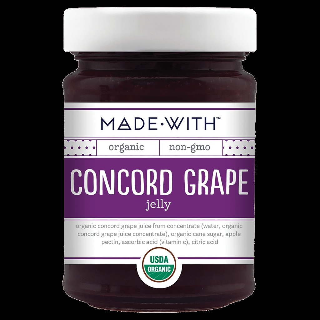 Organic Concord Grape Jelly for Sweet Spreads