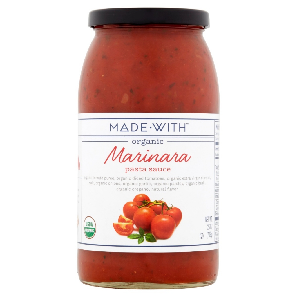 Organic Marinara Pasta Sauce - 25 oz