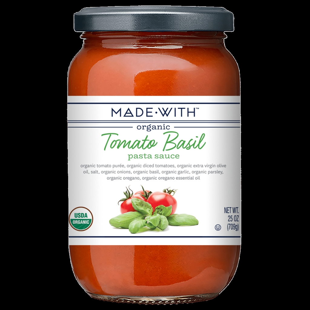 Organic Tomato Basil Pasta Sauce - 25 oz