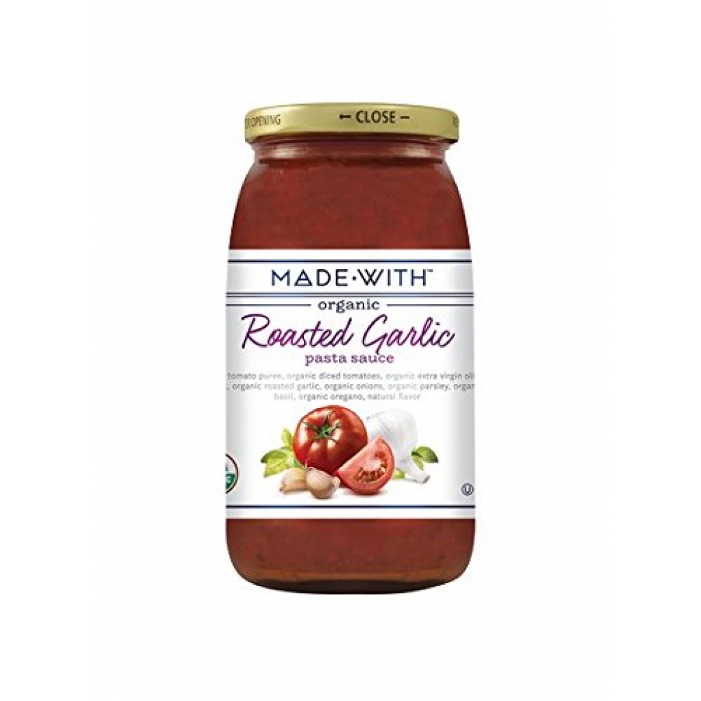 Organic Roasted Garlic Pasta Sauce - 25 oz