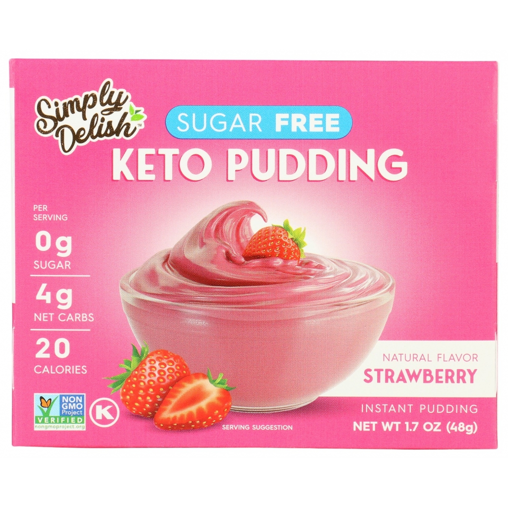 Mix Pudding Pie Strawberry N Sugar - 1.7 oz