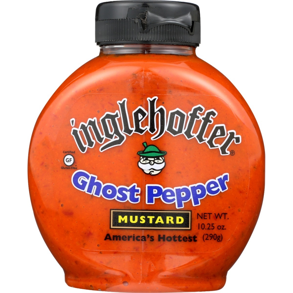 Ghost Pepper Mustard, 10.25 oz