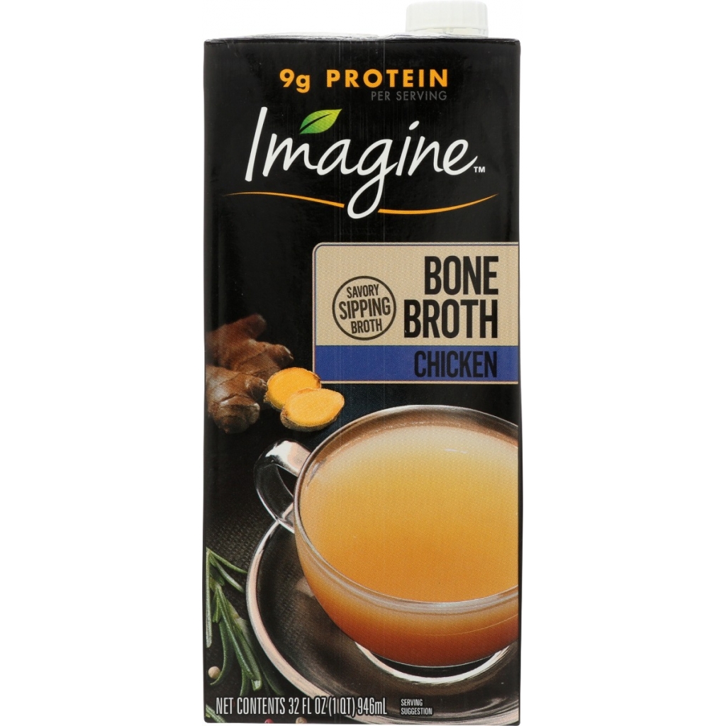 Savory Chicken Bone Broth - 32 fl oz