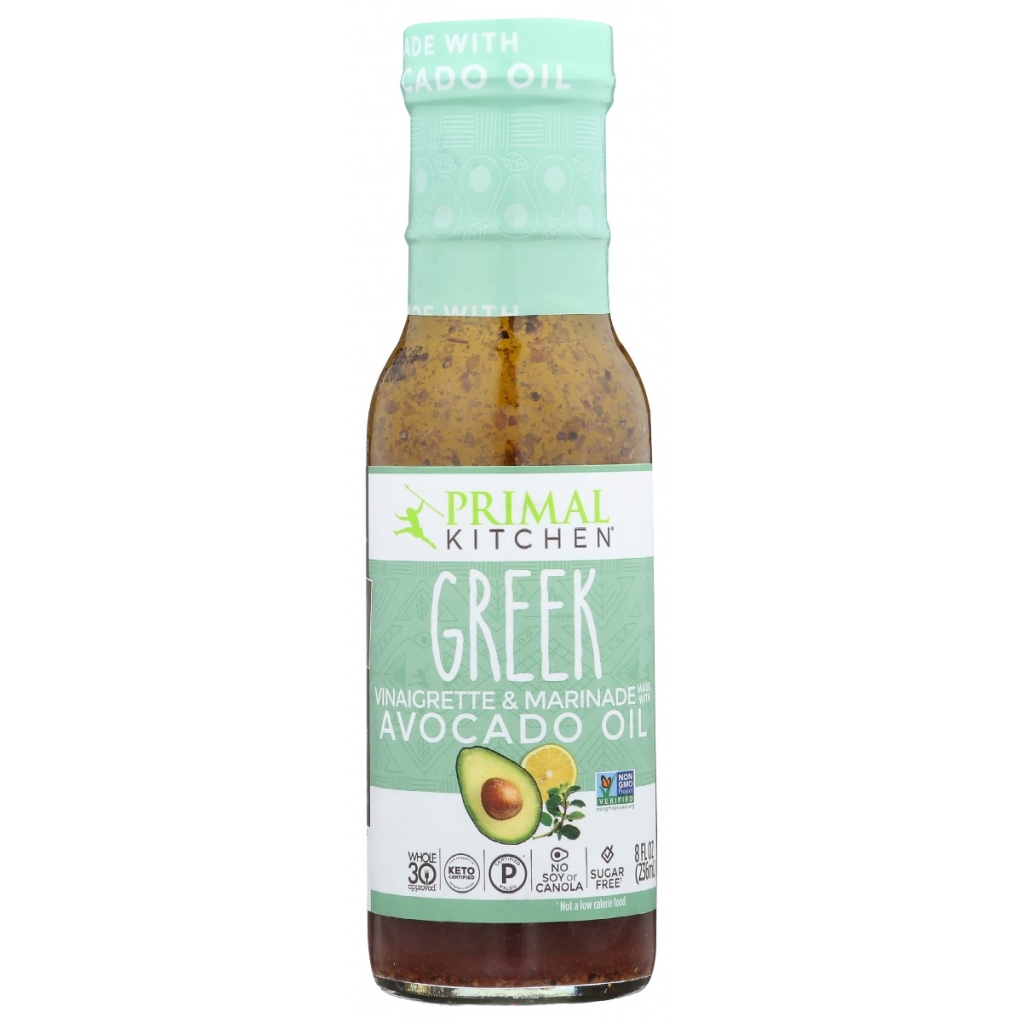 Greek Vinaigrette Dressing - 8 oz