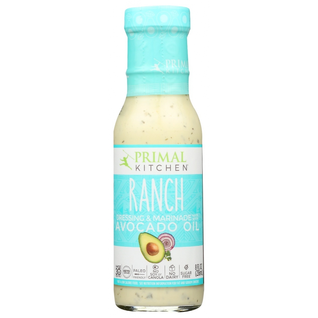 Ranch Dressing with Avocado Oil, 8 oz