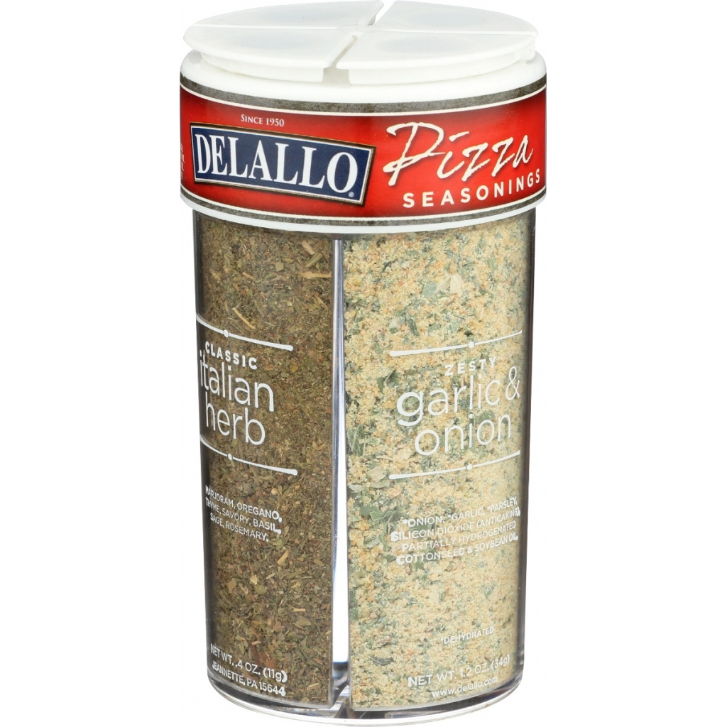 DeLallo Pizza Seasoning Blend for Authentic Flavor