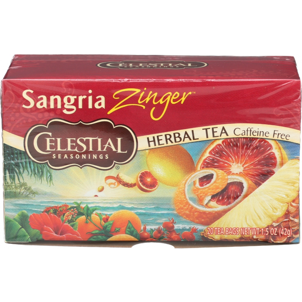 Sangria Zinger Herbal Tea - 20 Bags