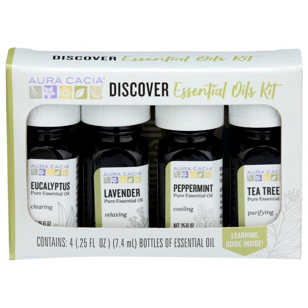 Discover Essential Oils Kit - Aromatherapy for All