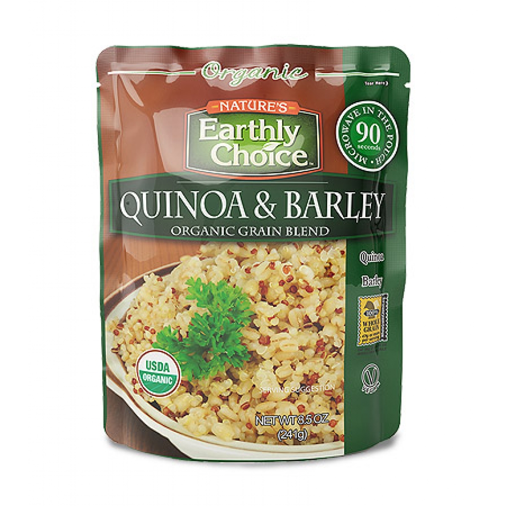 Microwaveable Quinoa and Barley - 8.5 oz