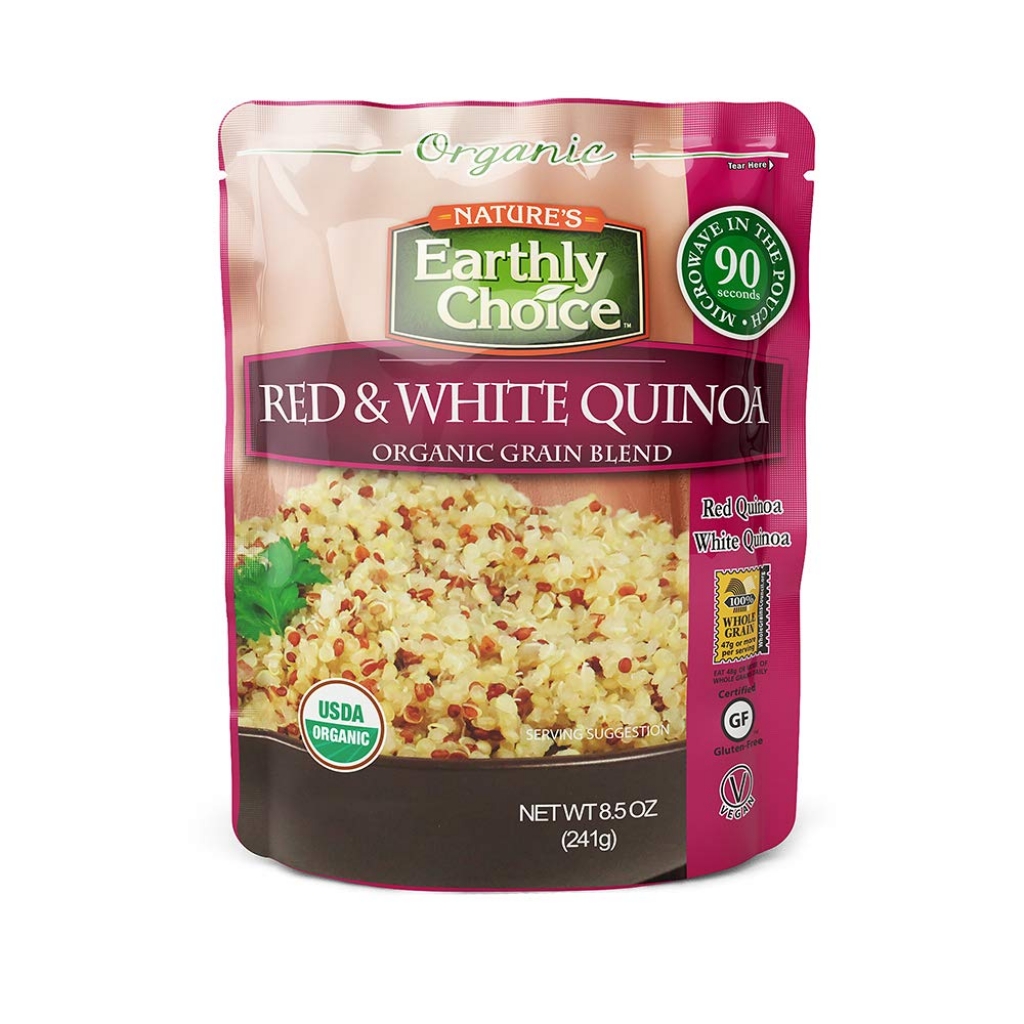 Organic Red and White Quinoa, 8.5 oz