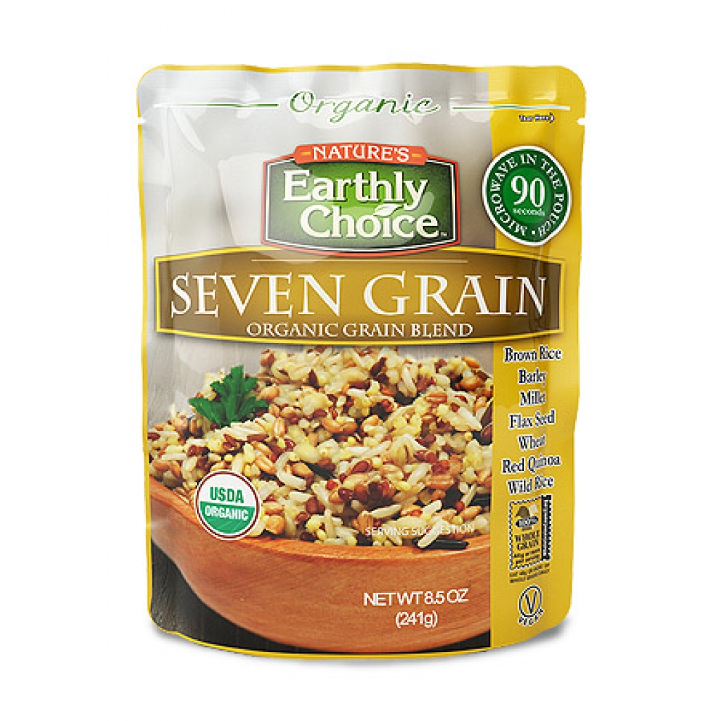 Nutritious Organic Seven Grain Blend - 8.5 oz