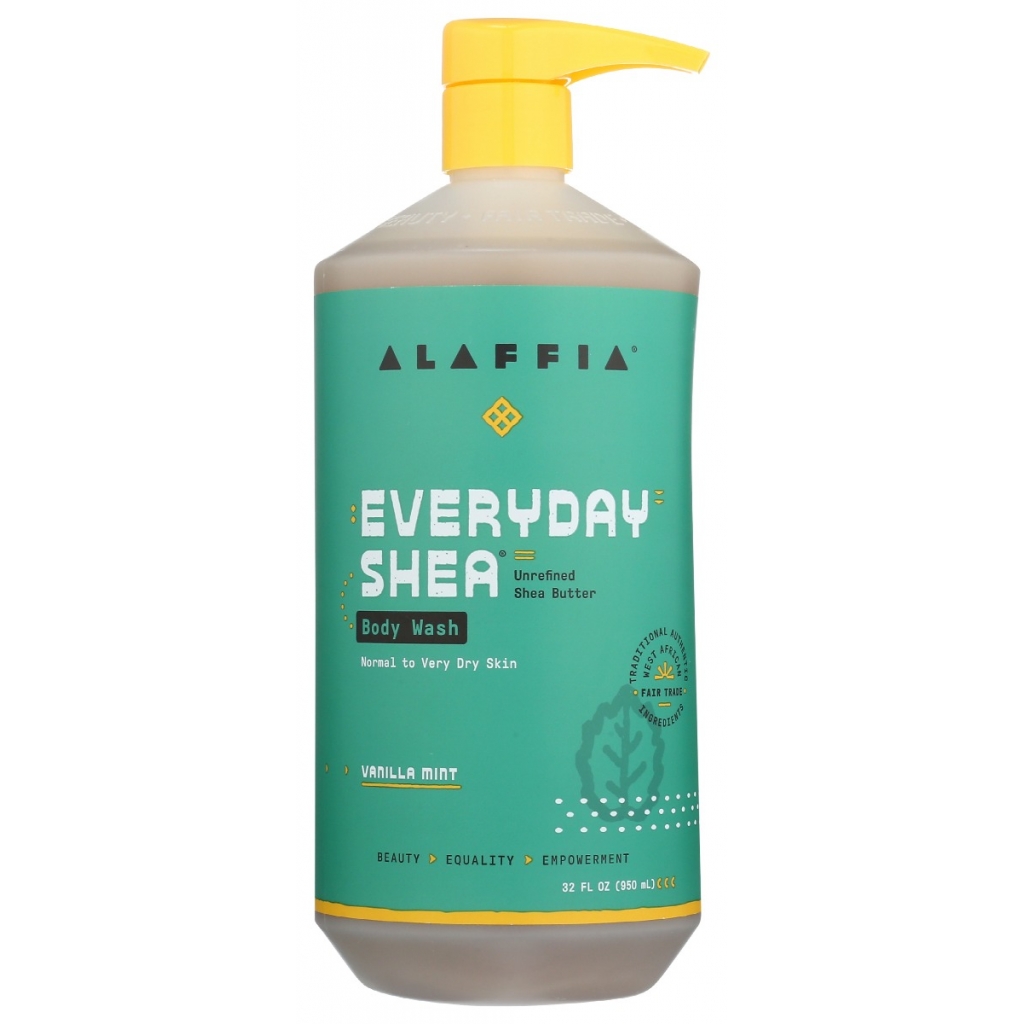 EveryDay Shea Vanilla Body Wash - 32 fl. oz