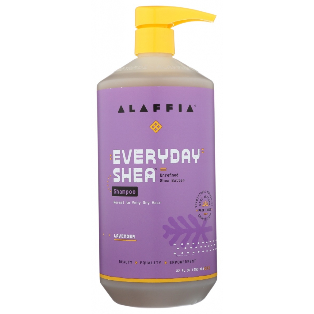 Everyday Lavender Shampoo, Hydrate & Cleanse