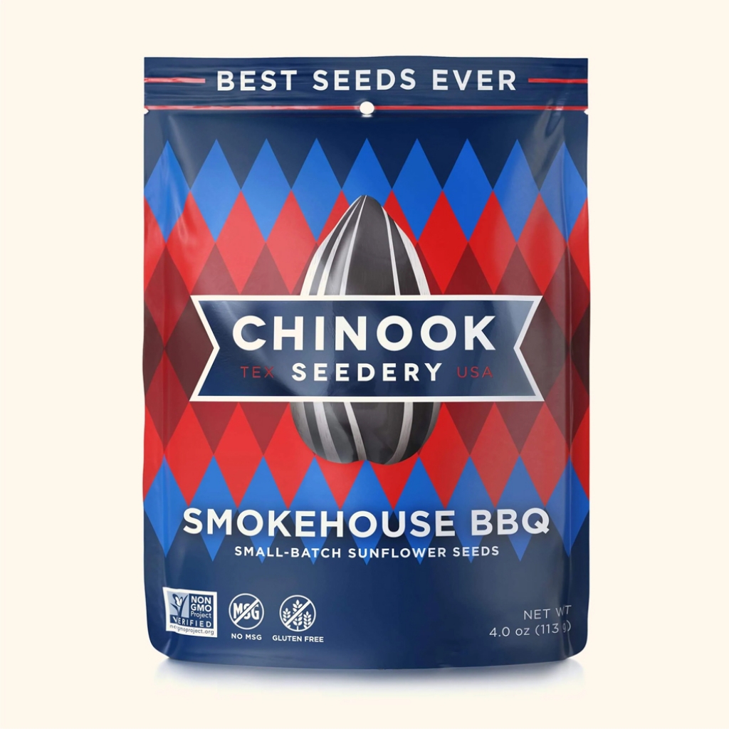 Smokehouse BBQ Sunflower Seeds - 4 oz