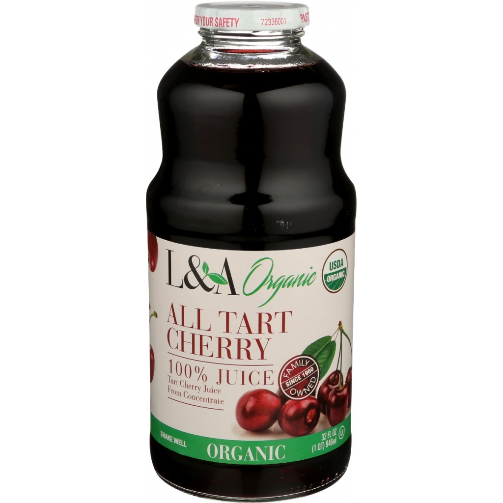 Organic Tart Cherry Juice - 32 oz