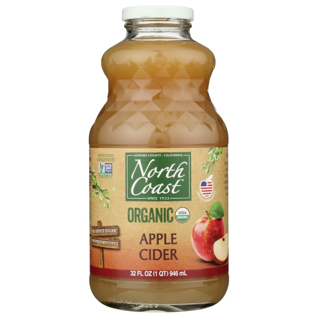 Organic Apple Cider - 32 oz