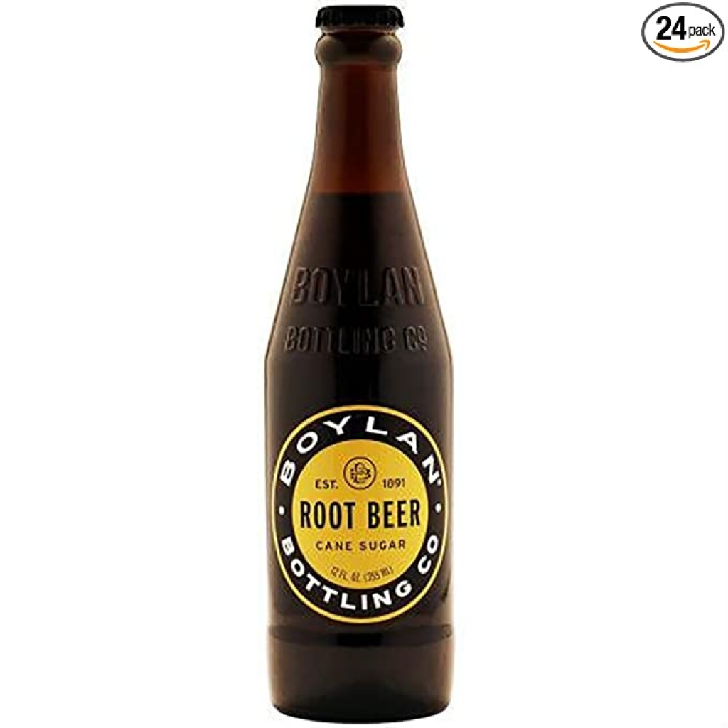 Root Beer Soda, 12 oz