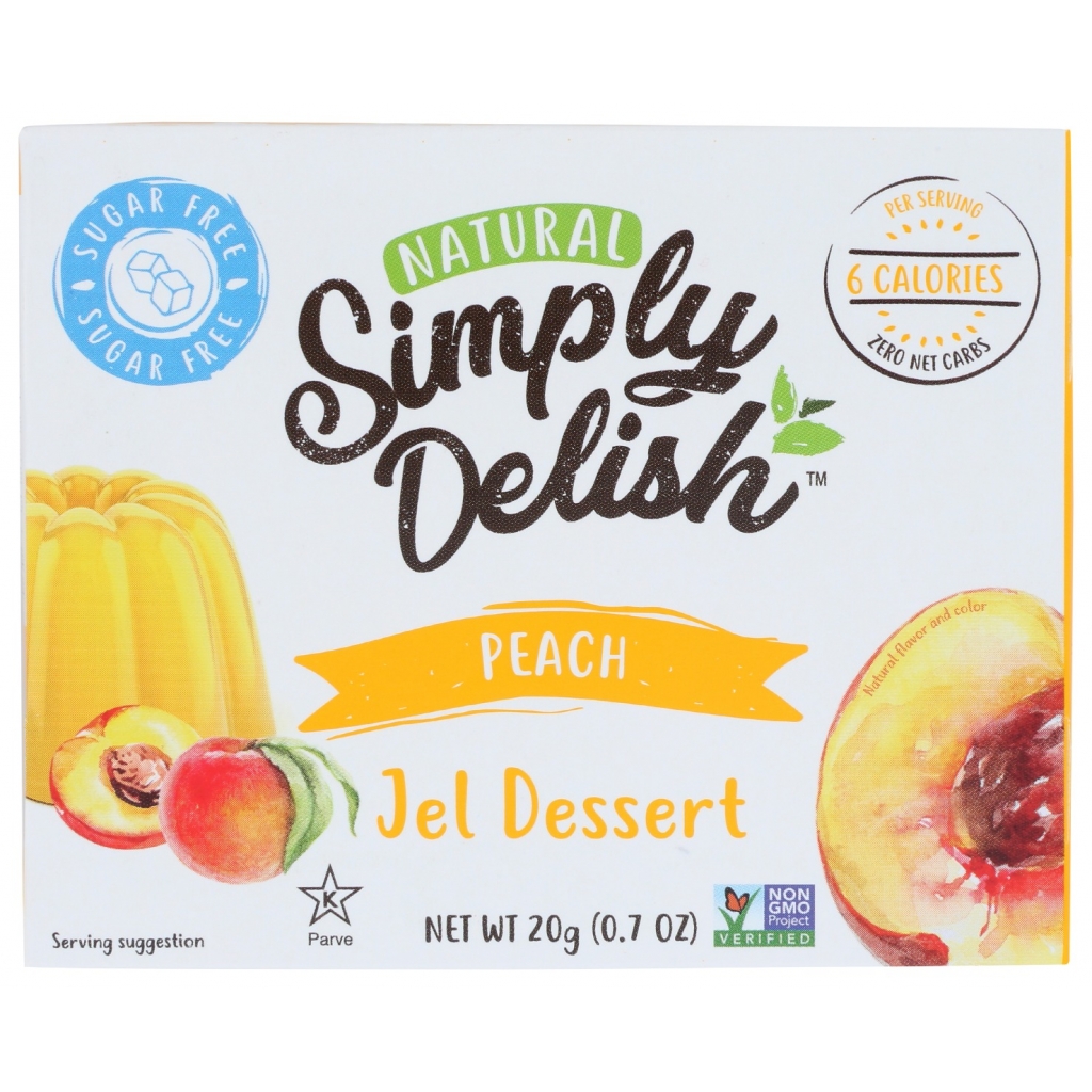 Peach Jel Dessert – 0.7 oz