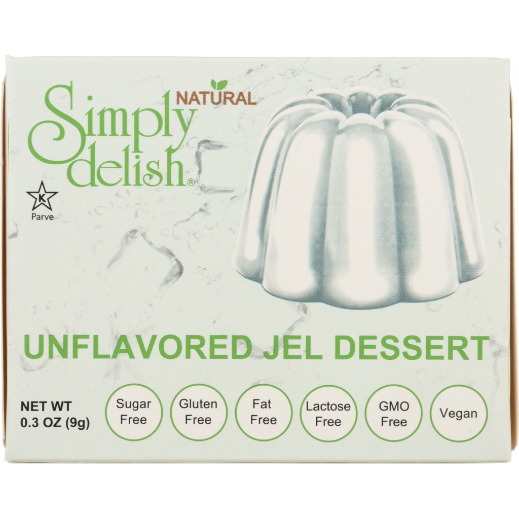 Unflavored Jel Dessert - 0.3 oz.