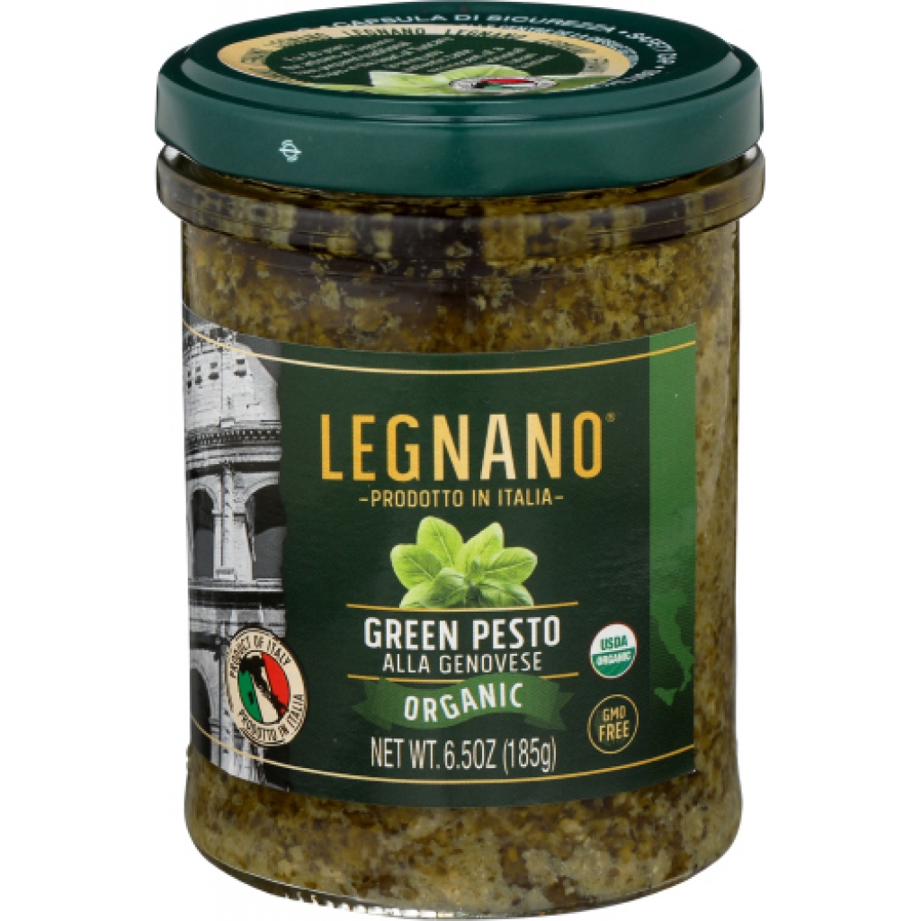 Organic Pesto Genovese Sauce, 6.5 oz