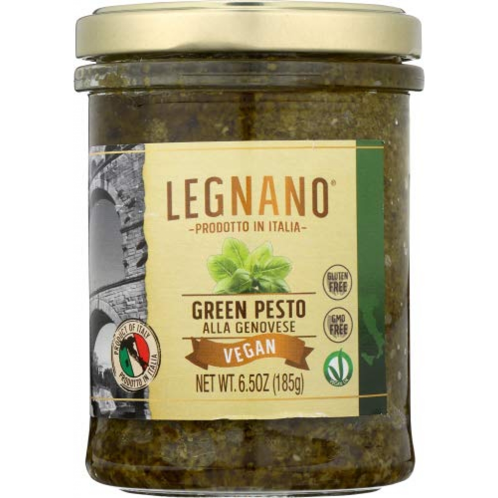 Traditional Vegan Green Pesto, 6.5 oz