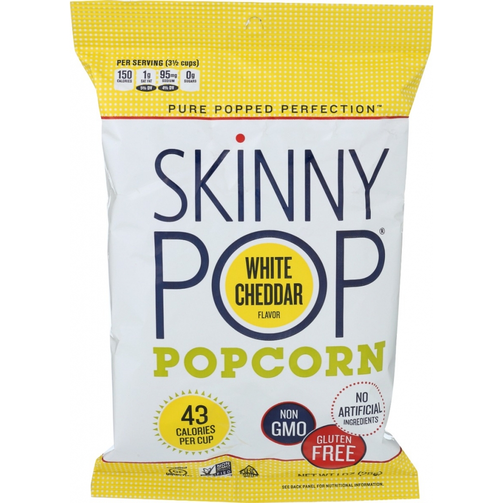 White Cheddar Popcorn, 1 oz