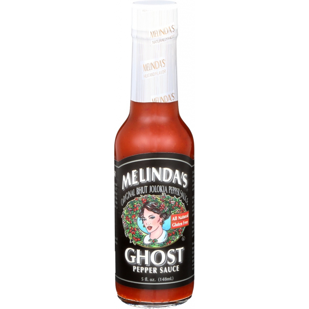 Ghost Pepper Hot Sauce - 5 oz