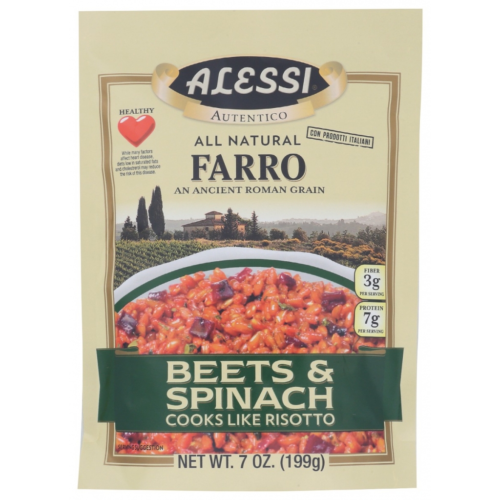 Alessi Farro with Beets - 7 Oz.